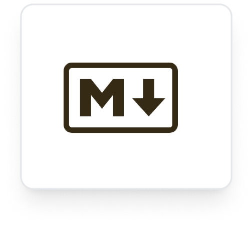 Markdown Logo Banner